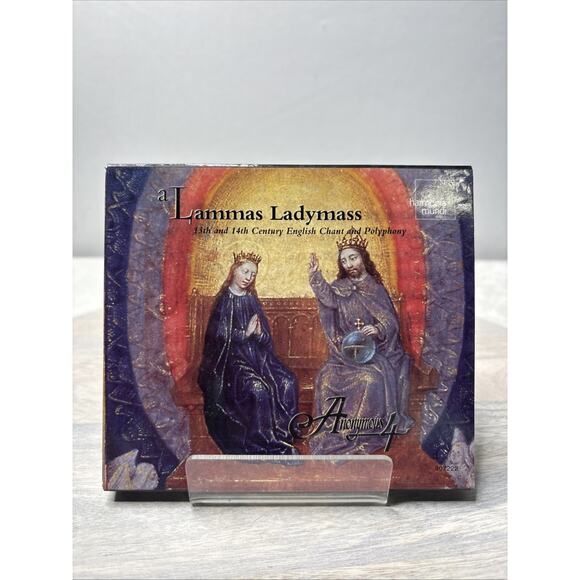 Other - Lammas Ladymass. 13th & 14th Century English Chant by Anonymous 4 (CD, 1998)